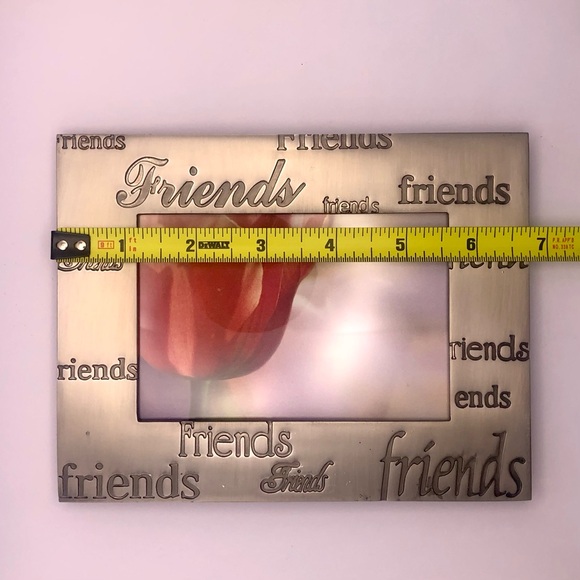 🔵[Fetco International] “Friends” Metal Expressions Pewter Picture Frame - Picture 9 of 12